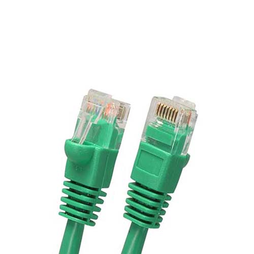 W Box 0E-C5EGN16 1Ft. Cat5 Cable, Green - 6 Pack