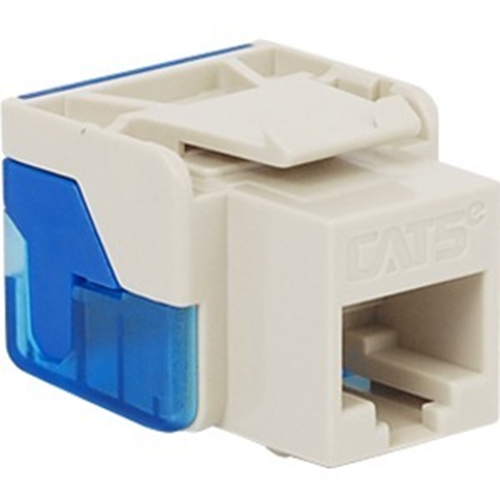ICC Cat 5e, EZ, Modular Connector, White