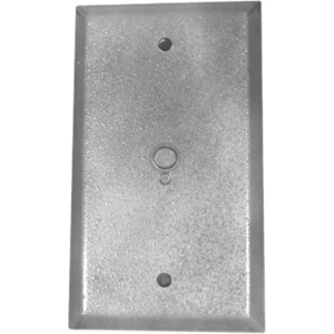 Notifier Mounting Plate for Gang Box, Faceplate, End of Line (EOL) Resistor