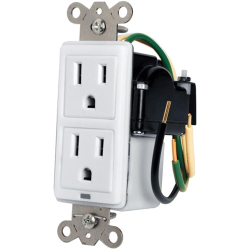 Panamax Max-In-Wall 15 Amp Duplex with Surge Protection