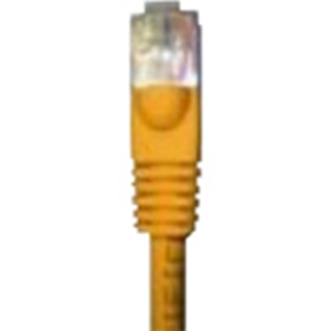 3' CAT6 PATCH CORD YELLOW