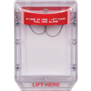 STI Stopper II with Horn and Clear Spacer, Fire Label