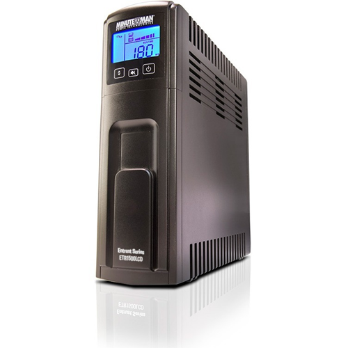 Minuteman 1500VA Line Interactive UPS with 10 Outlets