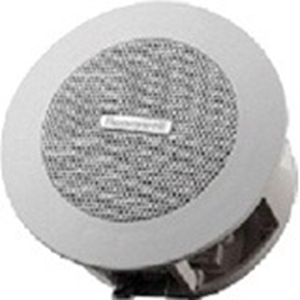 Honeywell L-PCM06B Flush Mount, Ceiling Mountable Speaker - 6 W RMS - White