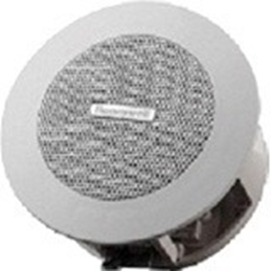 Honeywell LM2-PCP06B Indoor Ceiling Mountable Speaker - 6 W RMS - White