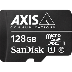 AXIS 128 GB Class 10/UHS-I (U1) microSDXC