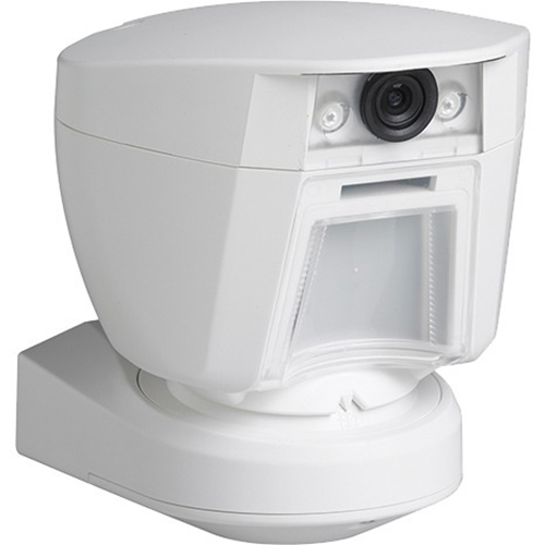 DSC Wireless PowerG Outdoor PIR Motion Detector With Integrated Camera