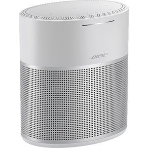Bose 300 Bluetooth Smart Speaker - Google Assistant, Alexa Supported - Luxe Silver