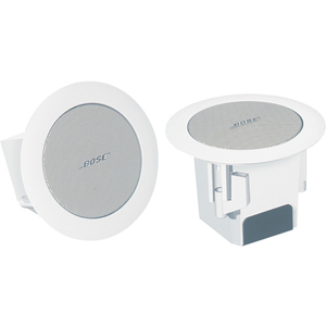 Bose Professional FreeSpace 3 Indoor Flush Mount, Surface Mount Speaker - 12 W RMS - White
