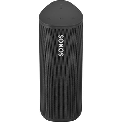 SONOS Roam Portable Bluetooth Smart Speaker - Google Assistant, Alexa Supported - Black