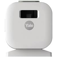 Yale YRCB-490-CB1-WSP Smart Cabinet Lock + Connect Wi-Fi Bridge, White