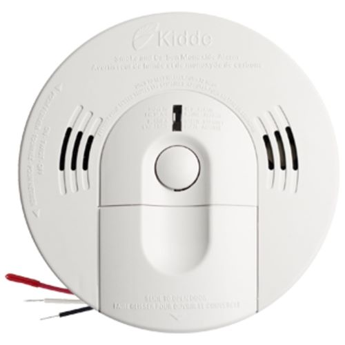 Kidde 120V AC Talking Smoke & Carbon Monoxide Alarm with Front-Load AA Battery Backup