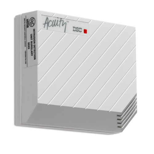 DSC AC-100C Acuity Wall Mount Glassbreak Detector, Form `A’ Alarm Contact