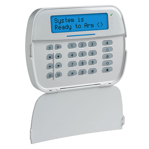 DSC HS2LCDRF9 N PowerSeries Neo Full Message LCD Hardwired Keypad with Built-in PowerG Transceiver