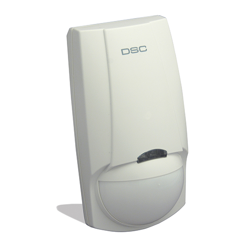 DSC LC-103-PIMSK-W Dual Technology Motion Detector with Pet Immunity, Form ‘A’ 10.525 GHz alarm contact & tamper switch