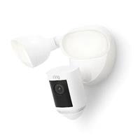 Ring Floodlight Cam Wired Pro, Outdoor Security Camera, White