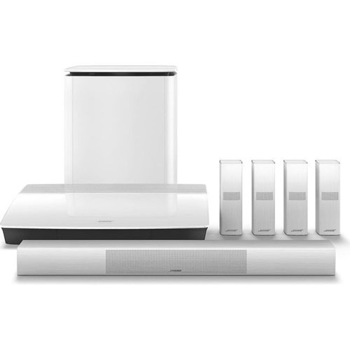 LIFESTYLE 650 HOME ENT SYSTEM - WHITE