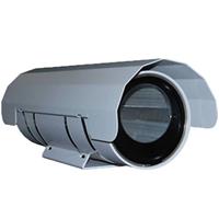 Broadsight Systems BNH-5011 Series - 12" IP Camera Housing w/ Sunshield, Side-Opening (Flip Top)