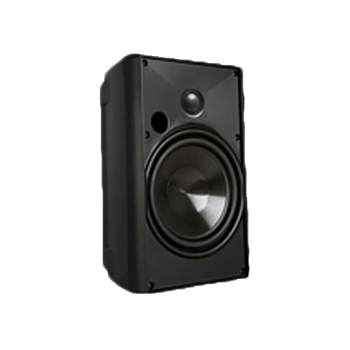Proficient Audio AW400 2-way Speaker - 100 W RMS - Black