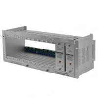 Comnet C2 Rack Mount Card Cage With Redundant Power Supply, 19” Rack (US AC Power Cord)