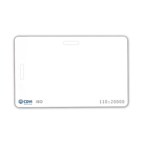 CDVI ISO25 Printable ISO Card, 25-Pack