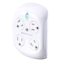 Primex Surge Protected 360&deg; Electrical Outlet