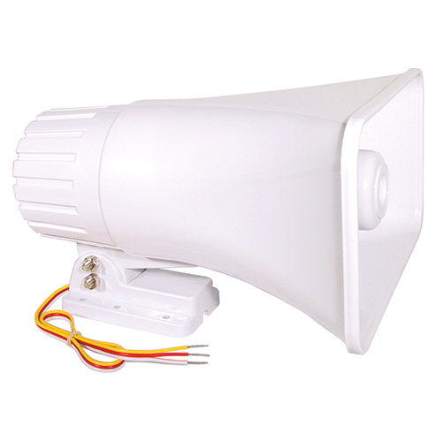 ELK Exterior Siren Dual Tone (Yelp and Steady) Self-Contained Siren