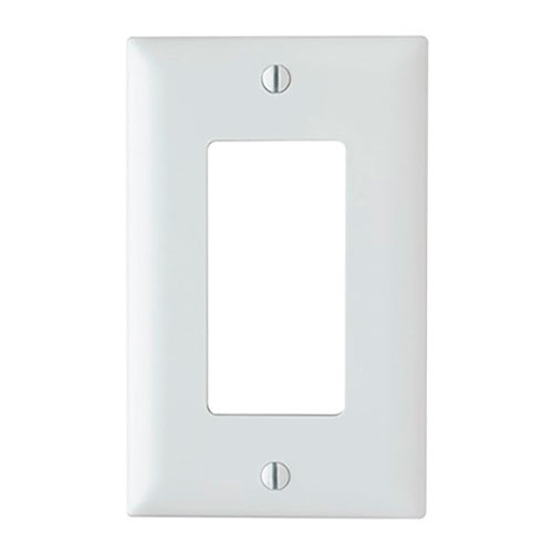 Legrand-On-Q Decorator Openings, One Gang, White