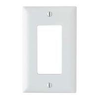 Legrand-On-Q Decorator Openings, One Gang, White