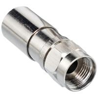 IDEAL 92-650 RTQ XR RG-6 F Compression Connector, 50-Pack