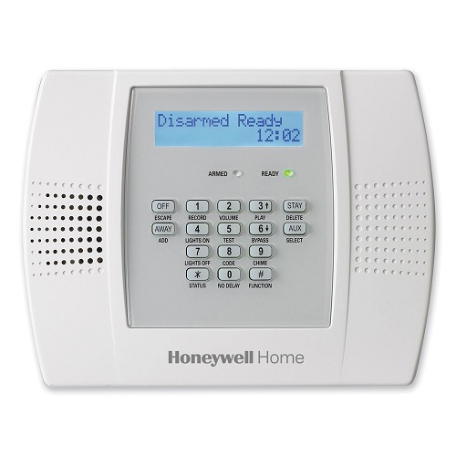 Honeywell Home LYNX Plus Wireless Self-Contained Security Control, Less Battery