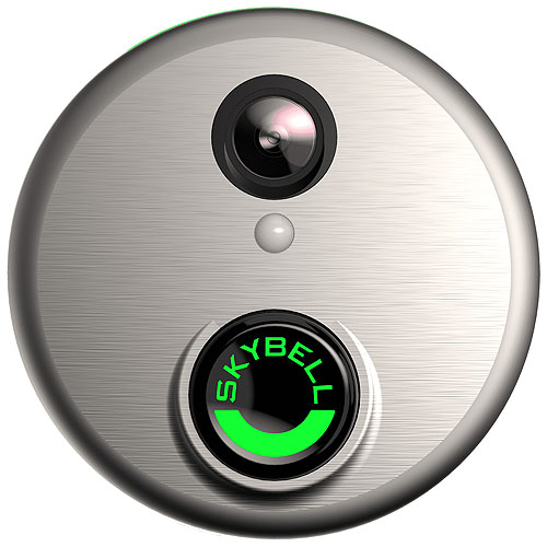 Alarm.com Wi-Fi Doorbell Camera SkyBell HD Edition