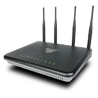 Luxul XWR-3150 AC3100 Epic 3 Dual band Wireless Gigabit Router with Domotz & Router Limits 