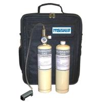 Macurco CM6-FCK CM-6 / CM-12 Carbon Monoxide CO Field Calibration Kit, 17L 50 ppm, 17L 200 ppm, 0.2 LPM Regulator