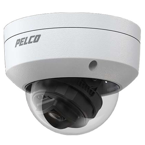 Pelco IJV522-1ERS Sarix Value Series Environmental IR 5MP Mini Dome Camera, 2.8MM Lens