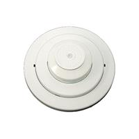 Potter CR-135W THERMOFLEX CR Series Conventional Heat Detector, Fixed/Rate of Rise, Indoor, 70’ (21m) Spacing