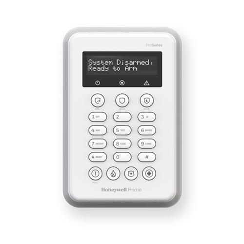 Honeywell Home PROSIXLCDKCN ProSeries Customizable Display Wireless Keypad for Canada