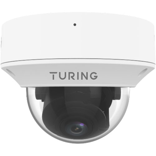 Turing TP-MMD8MV2 SMART 8MP TwilightVision IR Zoom Dome IP Camera