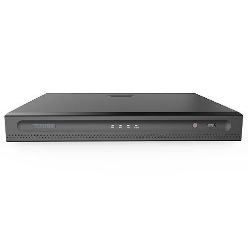 Turing Video TR-MRP164T-B Network Video Recorder - 4 TB HDD