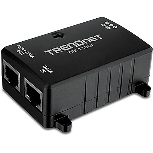 TRENDnet Gigabit Power over Ethernet (PoE) Injector