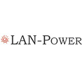 LAN-Power LP-2403-08-BLK Kit- 3slot Chassis W/ 1 8port PoE Module- Blk